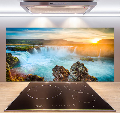 Crédence de cuisine Chute d'eau