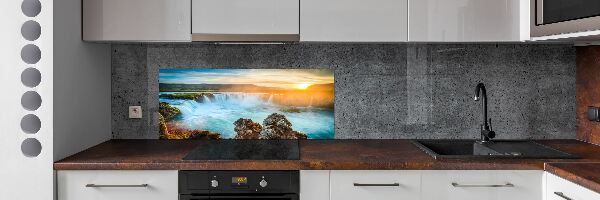 Crédence de cuisine Chute d'eau
