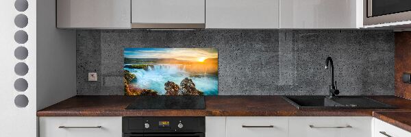 Crédence de cuisine Chute d'eau