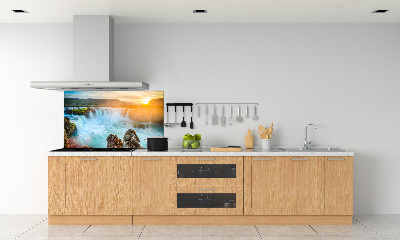 Crédence de cuisine Chute d'eau