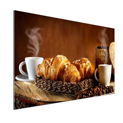 Crédence cuisine en verre Petit déjeuner