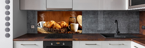 Crédence cuisine en verre Petit déjeuner