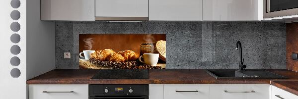 Crédence cuisine en verre Petit déjeuner