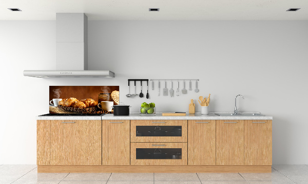 Crédence cuisine en verre Petit déjeuner