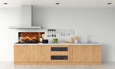 Crédence cuisine en verre Petit déjeuner