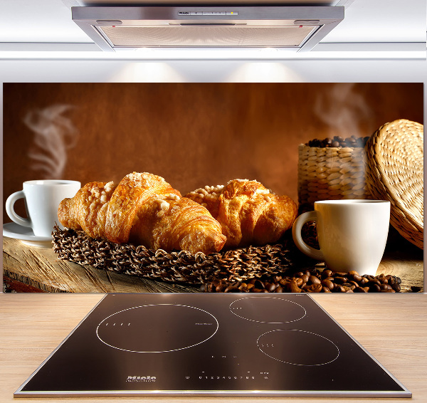 Crédence cuisine en verre Petit déjeuner