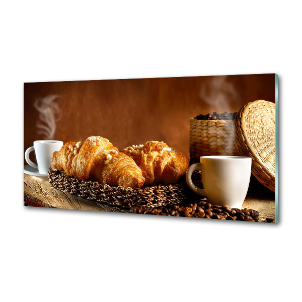 Crédence cuisine en verre Petit déjeuner