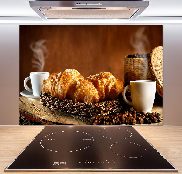 Crédence cuisine en verre Petit déjeuner