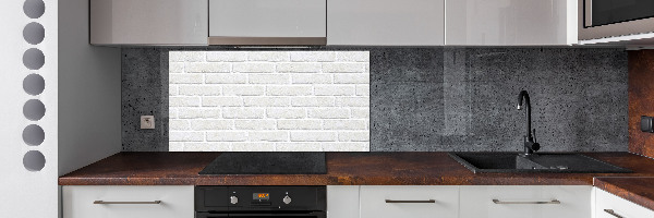 Panneaux muraux cuisine Mur de briques
