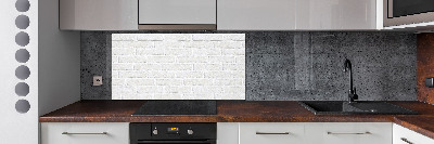 Panneaux muraux cuisine Mur de briques