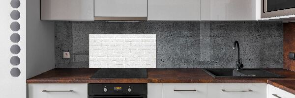 Panneaux muraux cuisine Mur de briques