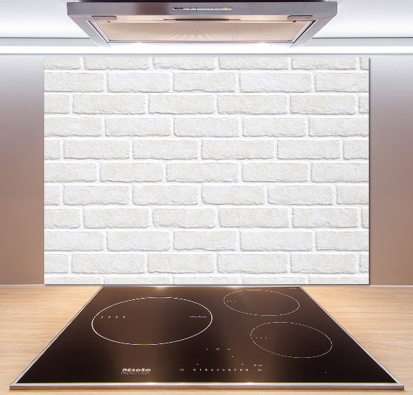 Panneaux muraux cuisine Mur de briques