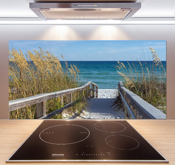 Panneaux muraux cuisine Dunes de mer