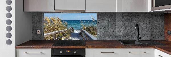 Panneaux muraux cuisine Dunes de mer