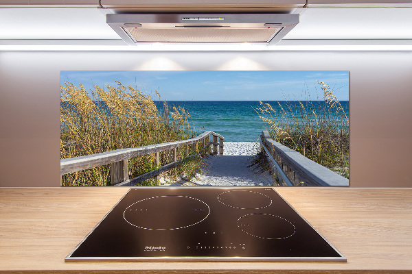 Panneaux muraux cuisine Dunes de mer