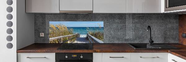 Panneaux muraux cuisine Dunes de mer