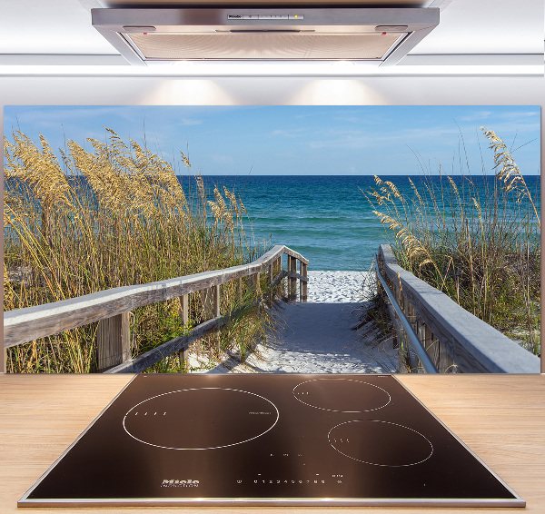 Panneaux muraux cuisine Dunes de mer