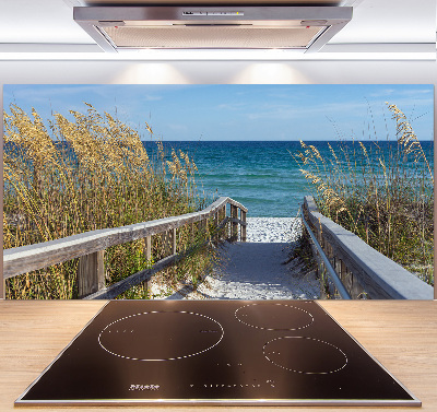 Panneaux muraux cuisine Dunes de mer