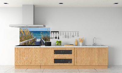 Panneaux muraux cuisine Dunes de mer
