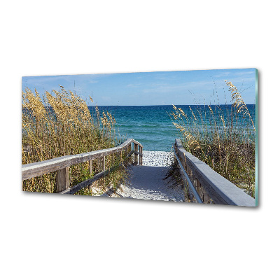 Panneaux muraux cuisine Dunes de mer