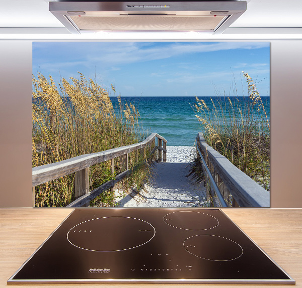 Panneaux muraux cuisine Dunes de mer