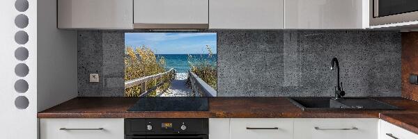 Panneaux muraux cuisine Dunes de mer