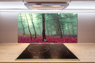 Crédence en verre Feuilles d'automne