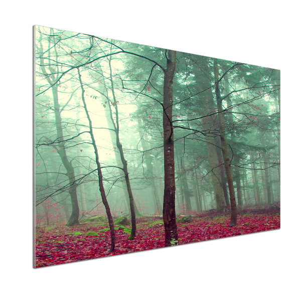Crédence en verre Feuilles d'automne