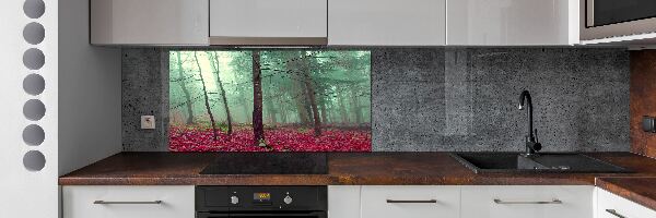 Crédence en verre Feuilles d'automne