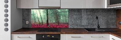 Crédence en verre Feuilles d'automne
