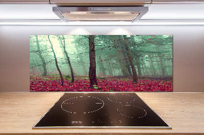 Crédence en verre Feuilles d'automne