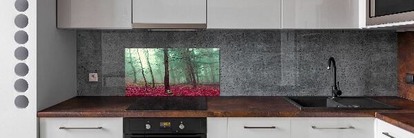 Crédence en verre Feuilles d'automne