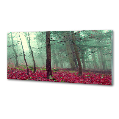 Crédence en verre Feuilles d'automne