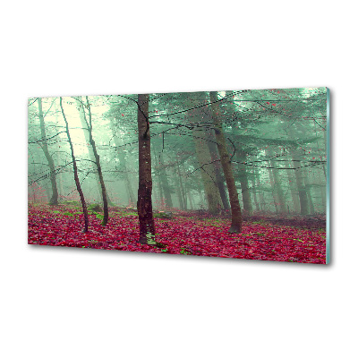 Crédence en verre Feuilles d'automne