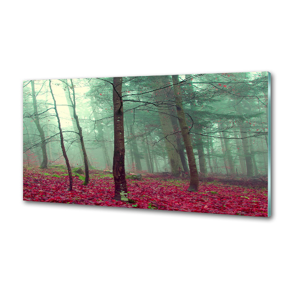 Crédence en verre Feuilles d'automne