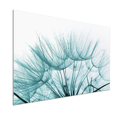 Crédence en verre avec motif Graine de bouffi