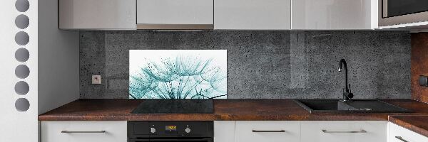 Crédence en verre avec motif Graine de bouffi