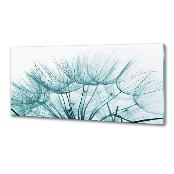 Crédence en verre avec motif Graine de bouffi