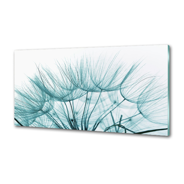 Crédence en verre avec motif Graine de bouffi