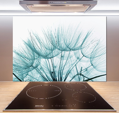 Crédence en verre avec motif Graine de bouffi