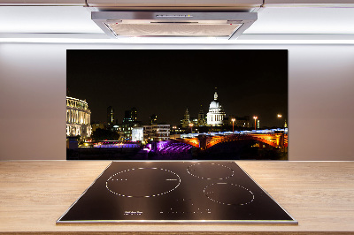 Crédence de cuisine en verre Pont de nuit