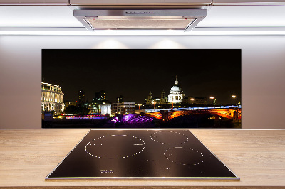 Crédence de cuisine en verre Pont de nuit