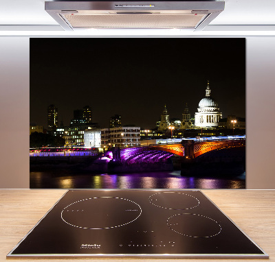 Crédence de cuisine en verre Pont de nuit