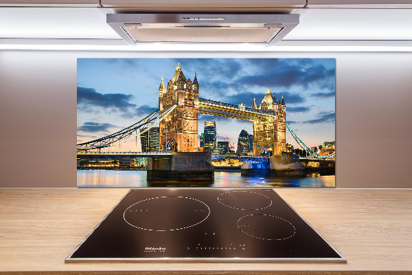 Panneau pour cuisine Tower Bridge Londres