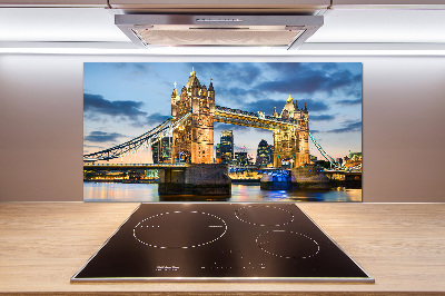 Panneau pour cuisine Tower Bridge Londres