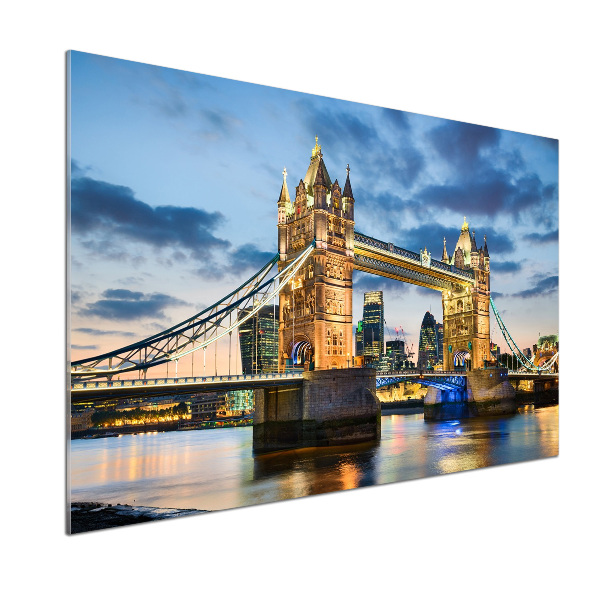 Panneau pour cuisine Tower Bridge Londres