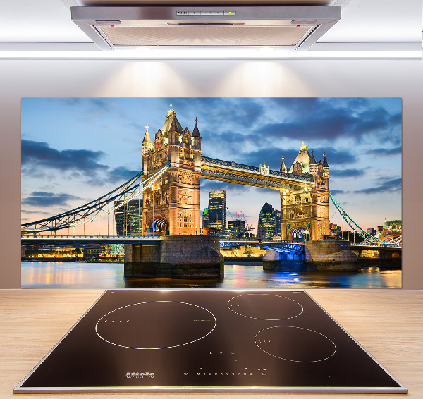 Panneau pour cuisine Tower Bridge Londres