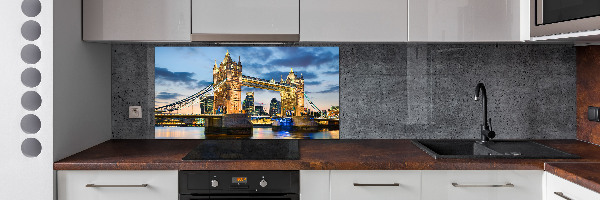 Panneau pour cuisine Tower Bridge Londres