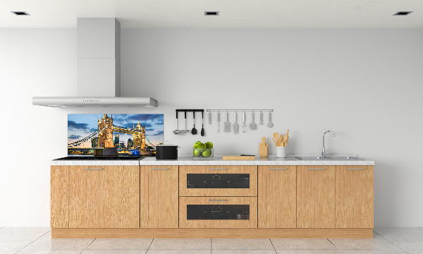 Panneau pour cuisine Tower Bridge Londres