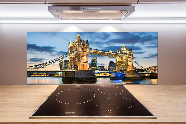 Panneau pour cuisine Tower Bridge Londres